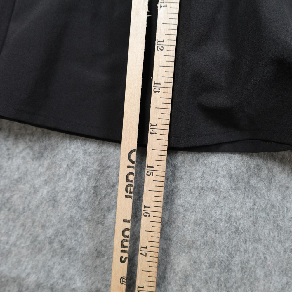 Lululemon Skirt Women 12 Black Side Pleat High Rise Tennis Skort Pickelball Gym - Picture 4 of 12